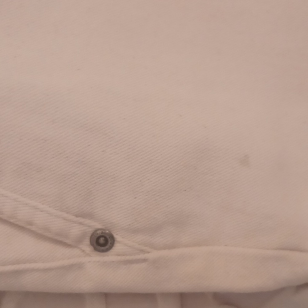 Liz Claiborne ankle canvas jeans - Picture 7 of 8